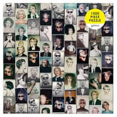 Galison Puzzle Andy Warhol Selfies 1000 dielikov