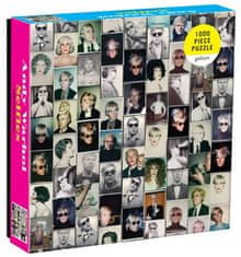 Galison Puzzle Andy Warhol Selfies 1000 dielikov