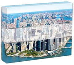 Galison Obojstranné puzzle Gray Malin: New York City 500 dielikov