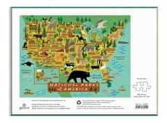 Galison Puzzle Americké Národné parky 1000 dielikov