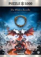 Good Loot Puzzle The Elder Scrolls Online - Vista of Greymoor 1000 dielikov