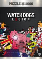 Good Loot Puzzle Watch Dogs: Legion - Pig Mask 1000 dielikov