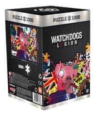 Good Loot Puzzle Watch Dogs: Legion - Pig Mask 1000 dielikov