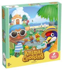 Winning Moves Puzzle Zábava v Animal Crossing 500 dielikov