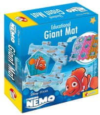 Lisciani Puzzle Hľadá sa Nemo GIANT MAT 12 dielikov