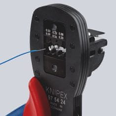 Knipex KNIPEX Kliešte lisovacie pre konektor D-Sub