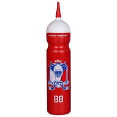 R&B Slovak Hockey športová fľaša s hubicou červená Objem: 1000 ml