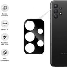 FIXED Ochranné sklo fotoaparátu pre Samsung Galaxy A33 5G, FIXGC-873, čierne/číre