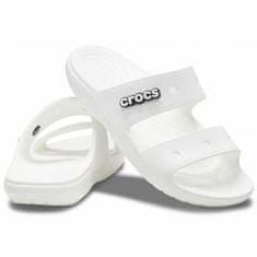 Crocs Dámske šľapky Classic Crocs Sandal 206761-100 (Veľkosť 39-40)