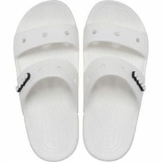 Crocs Dámske šľapky Classic Crocs Sandal 206761-100 (Veľkosť 39-40)