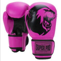 Noah Dětske Boxerské rukavice Super Pro Combat Gear Talent - ružové