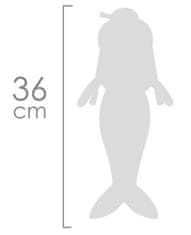 DeCuevas 20041 Plyšová bábika 2v1 OCEAN FANTASY 36 cm s kolískou