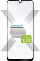 FIXED Ochranné tvrdené sklo Full-Cover pre Samsung Galaxy A33 5G, lepenie cez celý displej , FIXGFA-873-BK, číre/čierne