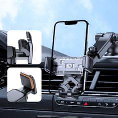 Joyroom Mini Dashboard držiak na mobil do auta, čierny