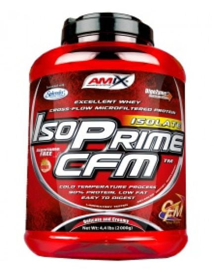 Amix Nutrition IsoPrime CFM Isolate 2000 g