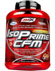 Amix Nutrition IsoPrime CFM Isolate 1000 g, biela čokoláda
