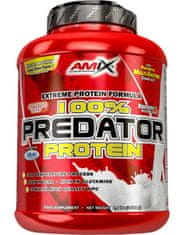 Amix Nutrition 100% Predator Protein 2000 g, jablko-škorica