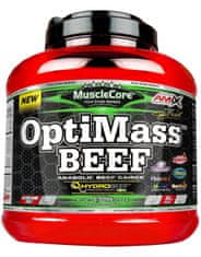 Amix Nutrition MuscleCore OptiMass Beef 2500 g, čokoláda-kokos