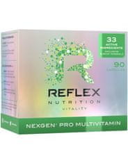Reflex Nutrition Nexgen Pro Sports Multivitamin 90 kapsúl