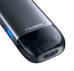 Mcdodo MCDODO HUB 6W1 USB-C RJ-45 VGA HDMI 4K PRE MACBOOK M1 HU-7740