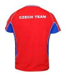 Sportteam Futbalový dres ČR 1, chlapčenský Oblečenie veľkosť: 146-152