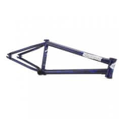 KINK Bike Rám BMX CLOUD - Modro-čierna, 21"TT
