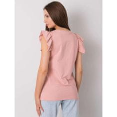 FANCY Dámske tričko s potlačou BEVERLY svetlo ružová FA-BZ-7191.10P_367521 Univerzálne