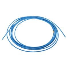 MOST Teflónový bowden modrý 3 m pre hliník/nerez Ø 0,8 mm