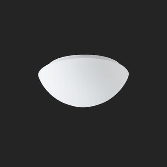 OSMONT OSMONT 71000 AURA 2 stropné/nástenné sklenené svietidlo biela IP43 3000 K 11W LED