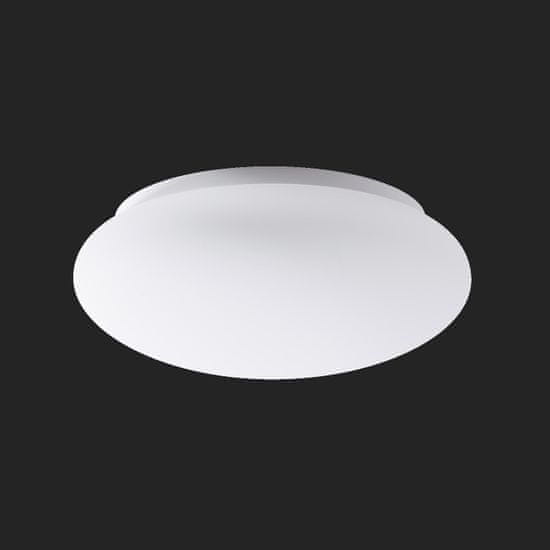 OSMONT OSMONT 67077 ARAKIS 2 stropné/nástenné sklenené svietidlo biela IP43 3000 K 19W LED HF