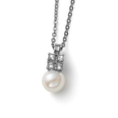 Oliver Weber Nádherný náhrdelník s perlou Again 12266R