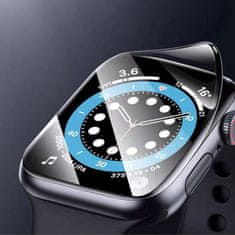 Coteetci Ochranná fólia SOFT EDGE pre Apple Watch 7 41mm