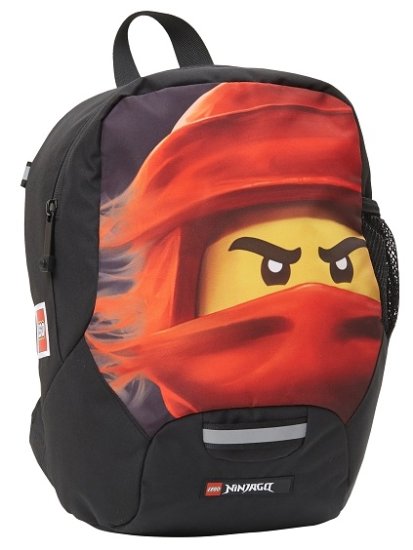 LEGO Bags Ninjago Red - batoh do škôlky