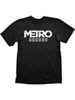 Tričko Metro: Exodus - Logo (veľkosť L)