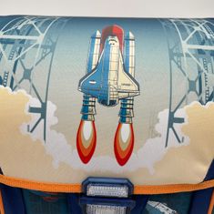 Reybag Školská taška REYBAG Spacecraft