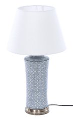 Miloo Home Stolová lampa s tienidlom Anabel 18X18X51Cm