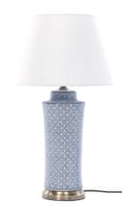 Miloo Home Stolová lampa s tienidlom Anabel 18X18X51Cm