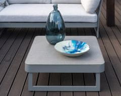 Miloo Home Záhradný stôl Sue Grey 81X81X28 cm
