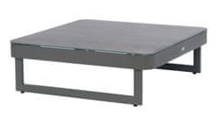 Miloo Home Záhradný stôl Sue Grey 81X81X28 cm