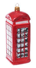 Miloo Home Ručne vyrábaný telefón London Booth 14 cm