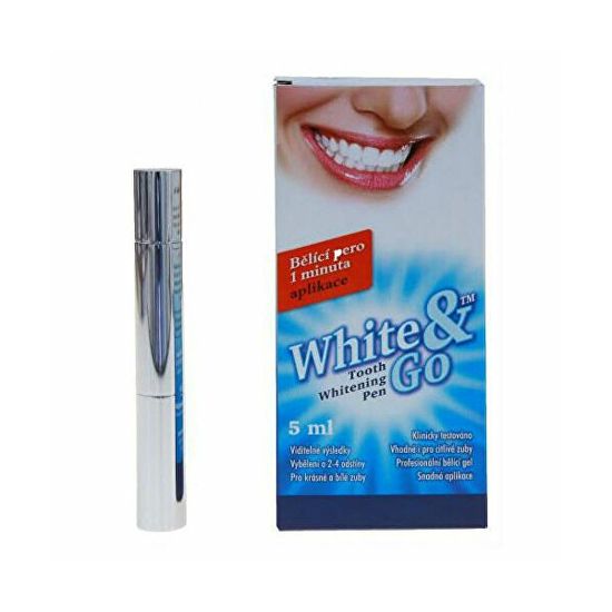 Eva Cosmetics Whitening Pen - bieliace zubné pero 5 ml
