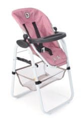 Bayer Chic Jedálenská stolička pre bábiku, 65536
