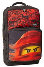 LEGO Bags Ninjago Red Optimo Plus - školský batoh