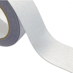 Heskins Neabrazívna protišmyková páska transparentná AQUA-SAFE 25 mm x 18 m - 25 mm x 18 m - Kód: 14801