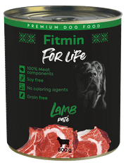 Fitmin Dog For Life Konzerva jahňacia 8x800 g