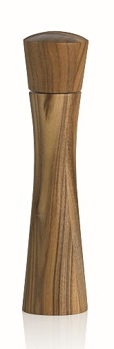 Kela Mlynček na soľ a korenie KAJA agátové drevo 25 cm