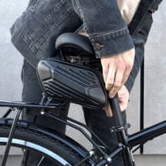 MG Bike cyklistická taška pod sedadlo 1.5l, čierna