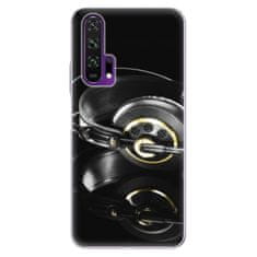 iSaprio Silikónové puzdro - Headphones 02 pre Honor 20 Pro