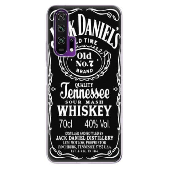 iSaprio Silikónové puzdro - Jack Daniels pre Honor 20 Pro