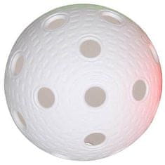 Salming Aero Plus Ball florbalová loptička biela